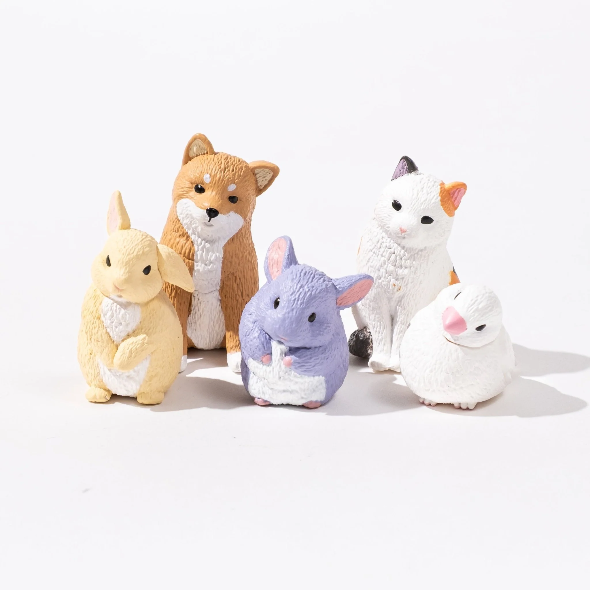 Blank Stare Animal Collection Gacha Capsule