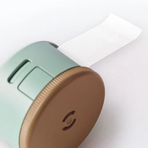 Bobbin Masking Tape Case with Cutter / KOKUYO - Image 2