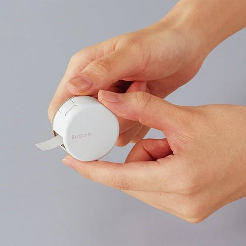 Bobbin Masking Tape Case with Cutter / KOKUYO - Image 3