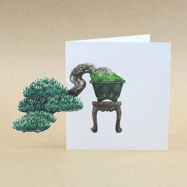 Bonsai Die-Cut Memo Pad / Marumo Printing - Image 7