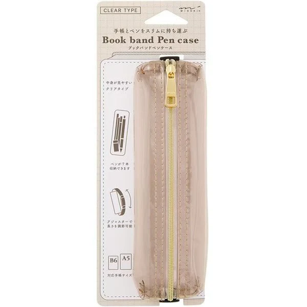 Book Band Pen Case / MIDORI - Image 6