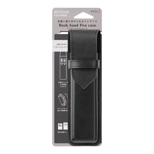 Book Band Pen Case / MIDORI - Image 9