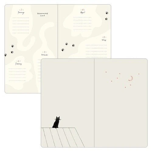 Book Style Diary Planners 2026 / MIDORI - Image 10