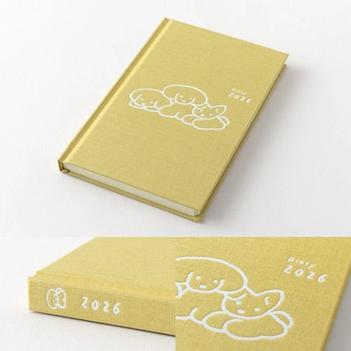 Book Style Diary Planners 2026 / MIDORI - Image 12