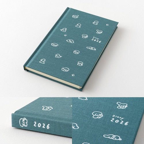 Book Style Diary Planners 2026 / MIDORI - Image 14