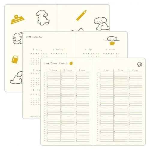 Book Style Diary Planners 2026 / MIDORI - Image 17