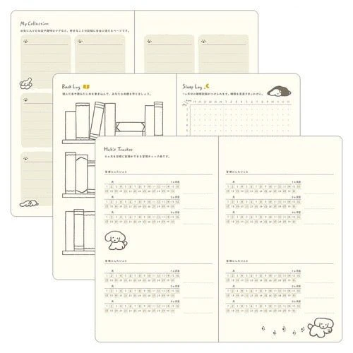 Book Style Diary Planners 2026 / MIDORI - Image 19