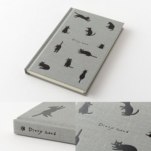 Book Style Diary Planners 2026 / MIDORI - Image 3