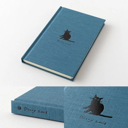 Book Style Diary Planners 2026 / MIDORI - Image 5