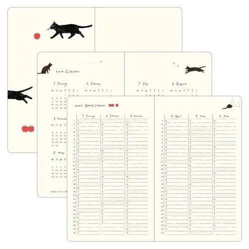 Book Style Diary Planners 2026 / MIDORI - Image 8