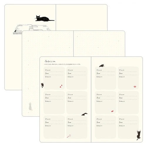 Book Style Diary Planners 2026 / MIDORI - Image 9