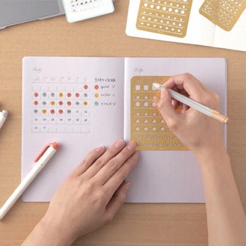 Brass Calendar Template / MIDORI - Image 5