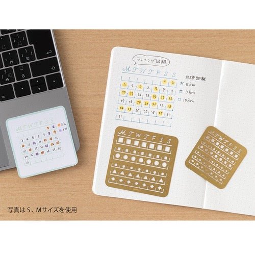 Brass Calendar Template / MIDORI - Image 6
