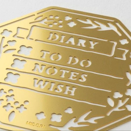 Brass Motif Template / MIDORI - Image 9