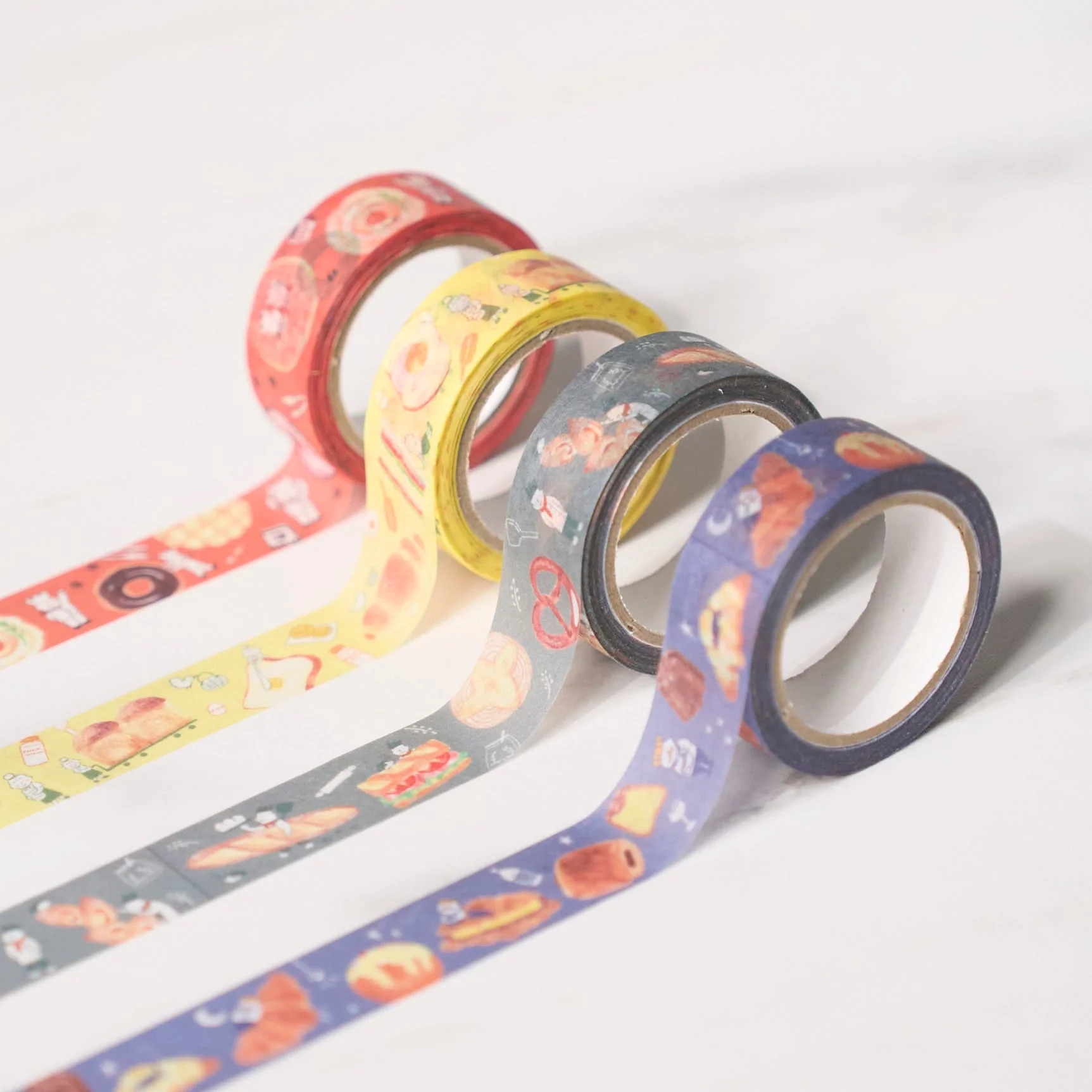 "Bread Town" Masking Tape / Furukawa Shiko