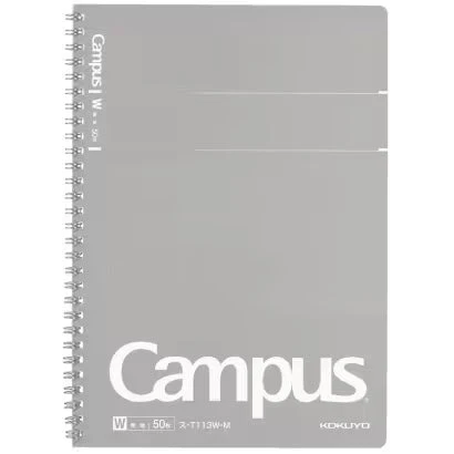 Campus Twin Ring Biz Blank Notebook / KOKUYO - Image 3