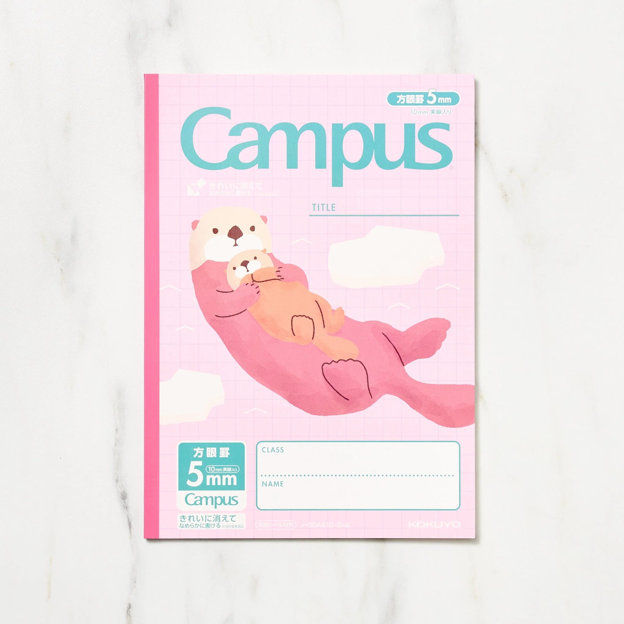 Campus Notebook Animal Grid / KOKUYO - Image 3