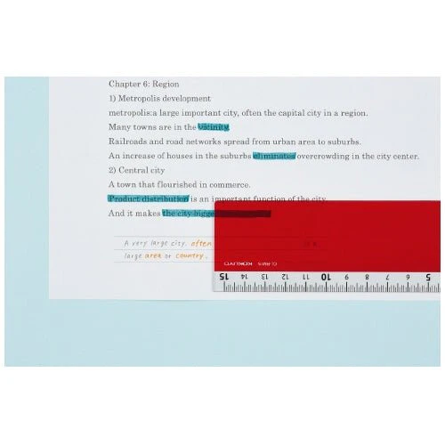 Campus Memory Support Ruler / KOKUYO - Image 3