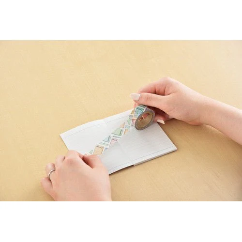 [Limited] Campus Notebook Masking Tape / KOKUYO - Image 2