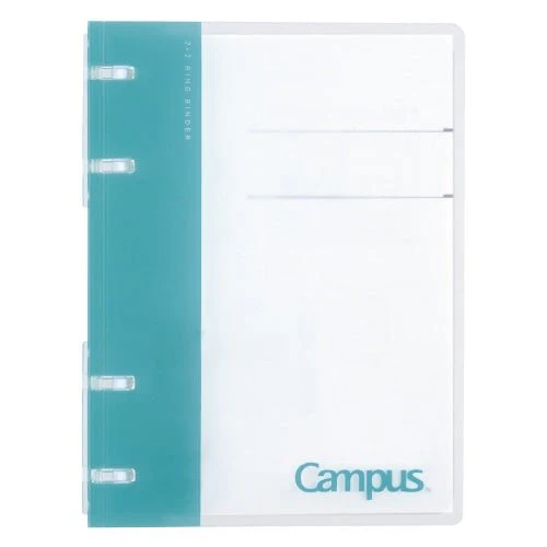 Campus Notebook-Style 2x2 Ring Binder / KOKUYO