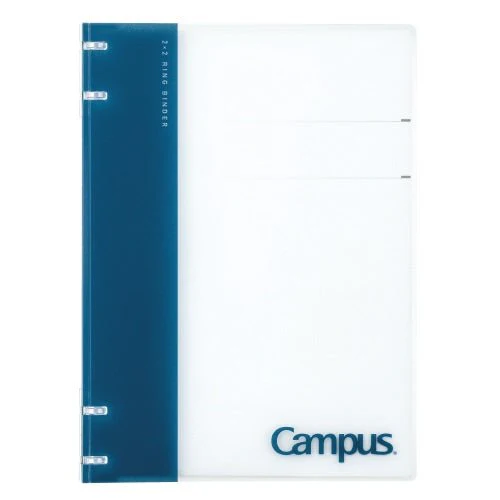 Campus Notebook-Style 2x2 Ring Binder / KOKUYO - Image 14
