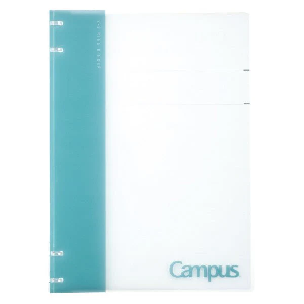 Campus Notebook-Style 2x2 Ring Binder / KOKUYO - Image 16
