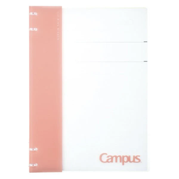 Campus Notebook-Style 2x2 Ring Binder / KOKUYO - Image 17