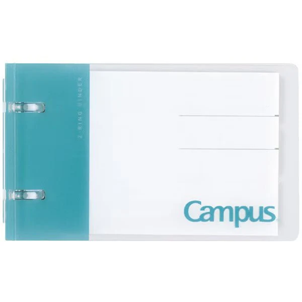 Campus Notebook-Style 2x2 Ring Binder / KOKUYO - Image 2