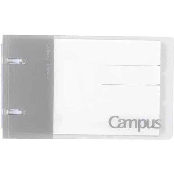 Campus Notebook-Style 2x2 Ring Binder / KOKUYO - Image 3