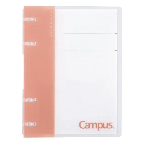 Campus Notebook-Style 2x2 Ring Binder / KOKUYO - Image 5