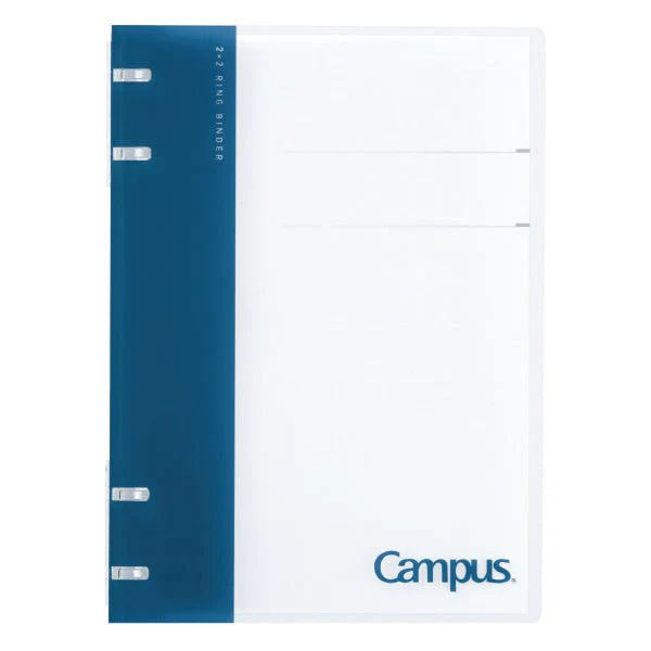 Campus Notebook-Style 2x2 Ring Binder / KOKUYO - Image 9