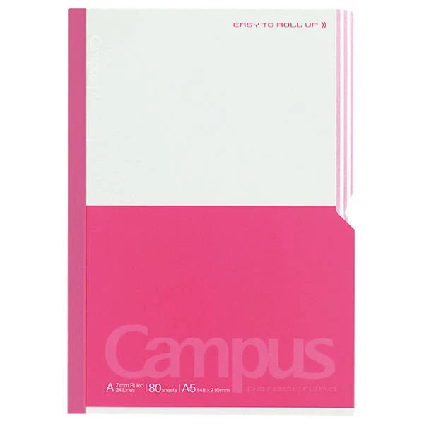 Campus Paracuruno Diagonal Cut Notebook / KOKUYO