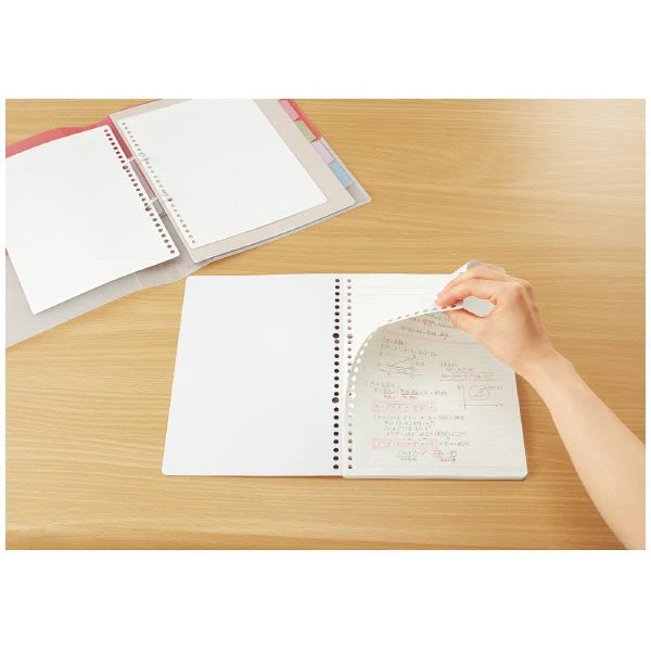 Campus Peelable Looseleaf Notebook / KOKUYO - Image 6