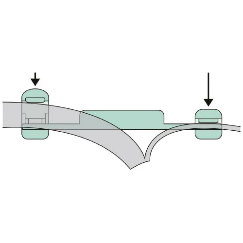 Campus Portable Book Clip / KOKUYO - Image 7