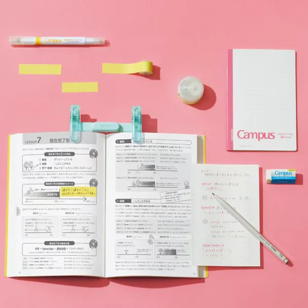 Campus Roll Type Sticky Notes for Margins / KOKUYO - Image 3