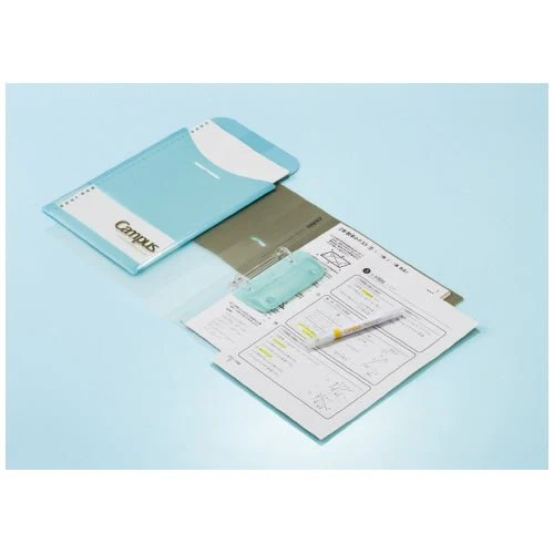 Campus Slim 2-Hole Punch / KOKUYO - Image 3