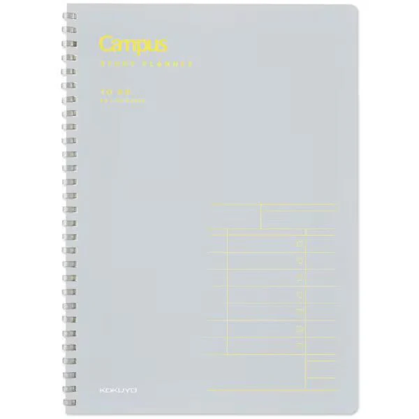 Campus Time Management Study Planner / KOKUYO - Image 3