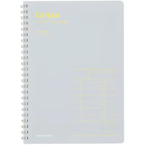 Campus Time Management Study Planner / KOKUYO - Image 4