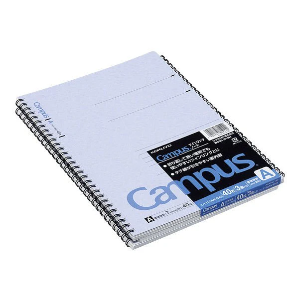 Campus Twin Ring Notebook Set / KOKUYO