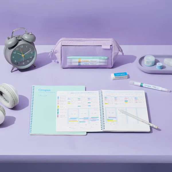 Campus Yearly Study Planner A5 / KOKUYO - Image 3