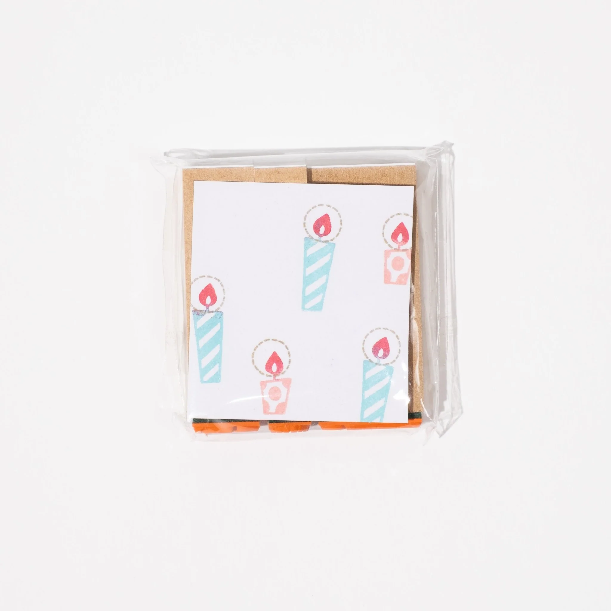 Candle Wood Stamp Set of 3 / Morita Inbou