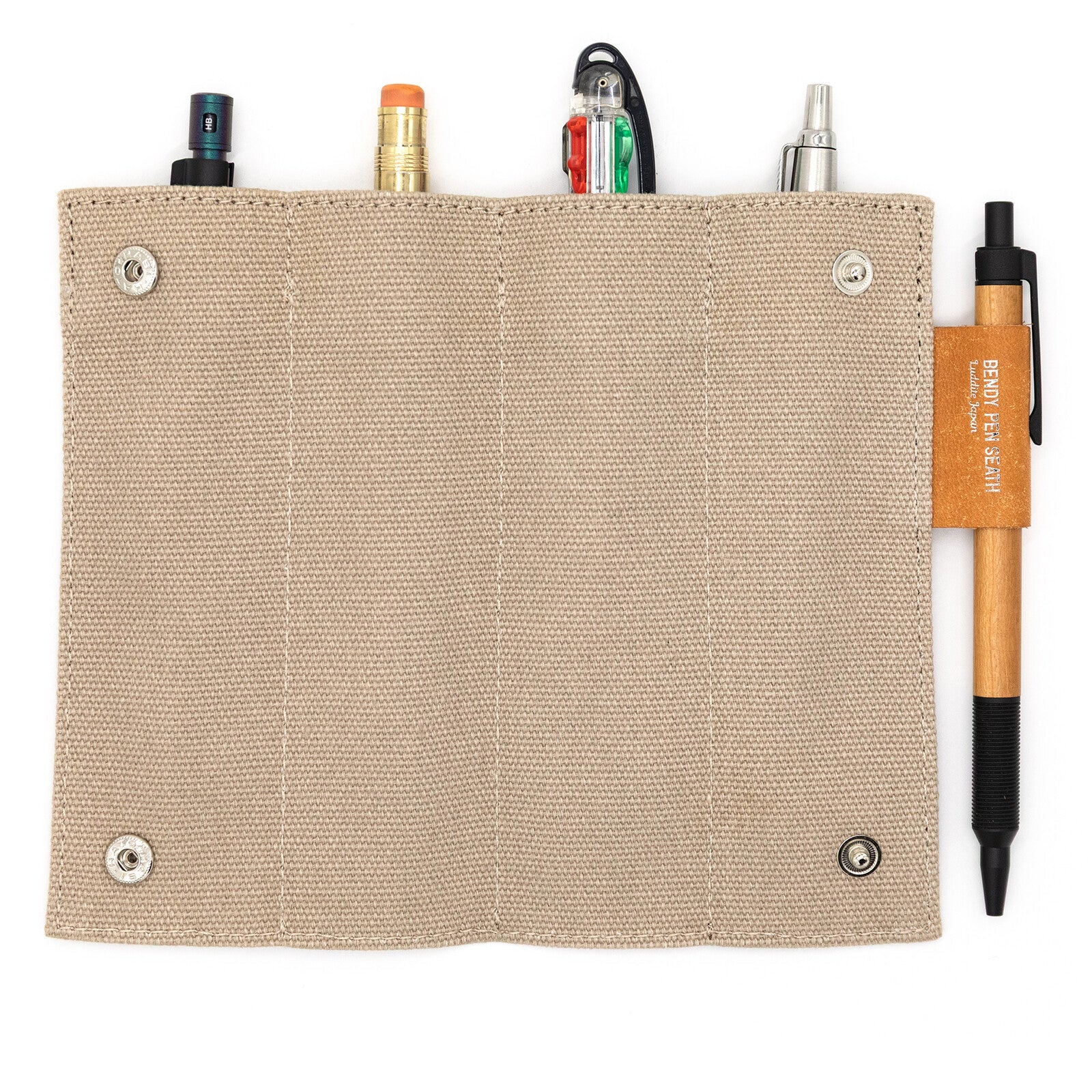 Canvas × MAYA Bendy Pen Case 4+1 / Luddite - Image 10