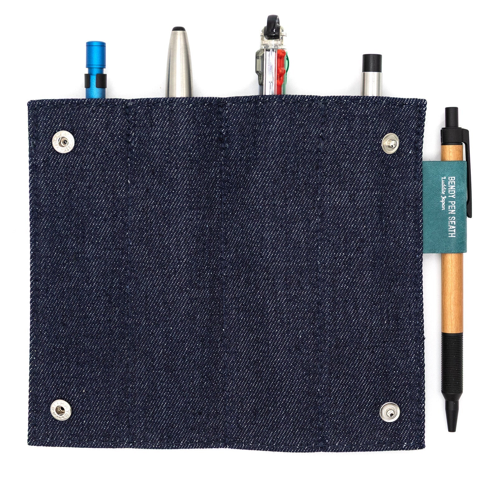 Canvas × MAYA Bendy Pen Case 4+1 / Luddite - Image 14