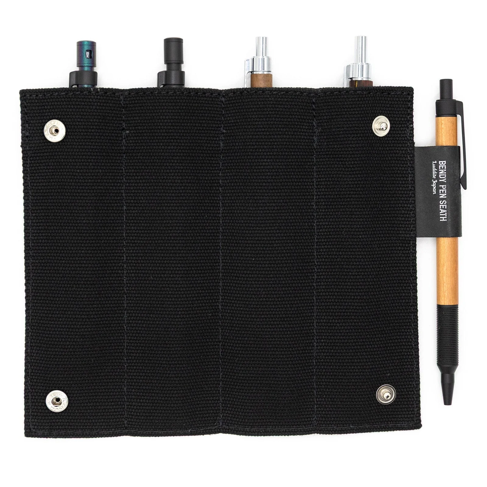 Canvas × MAYA Bendy Pen Case 4+1 / Luddite - Image 4