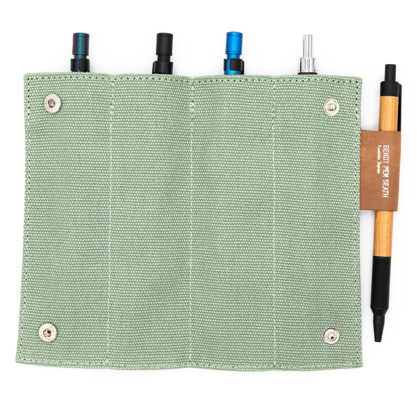 Canvas × MAYA Bendy Pen Case 4+1 / Luddite - Image 7