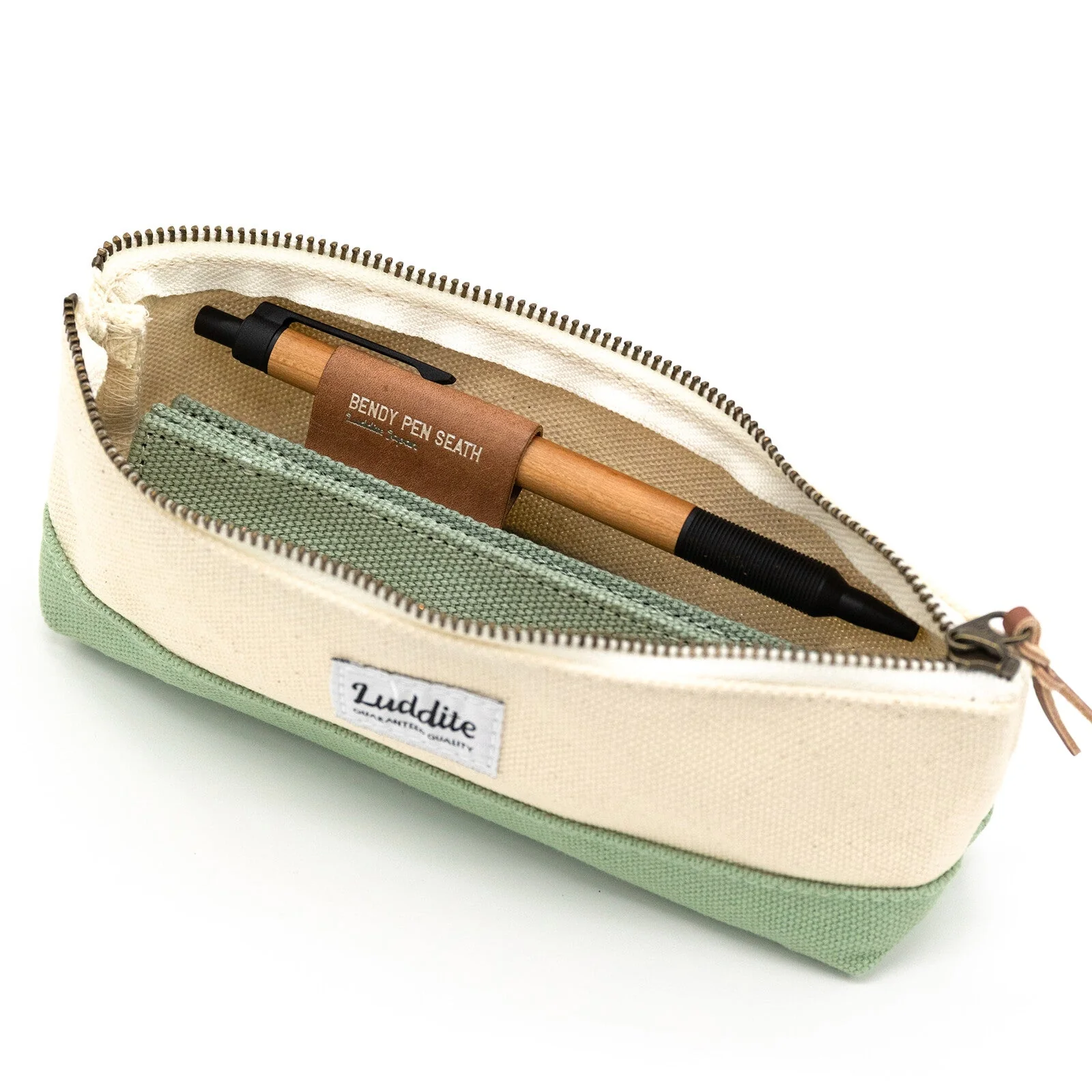 Canvas x MAYA Leather Bendy Pen Case 2+1 / Luddite - Image 10