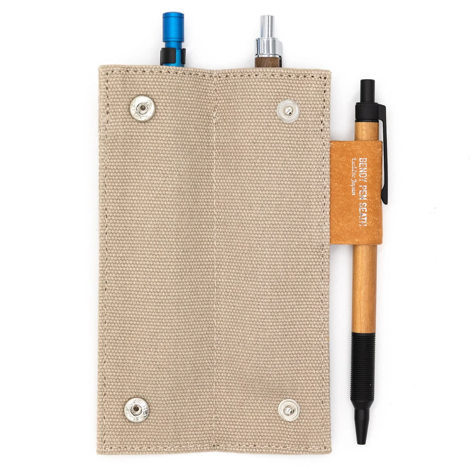 Canvas x MAYA Leather Bendy Pen Case 2+1 / Luddite - Image 13
