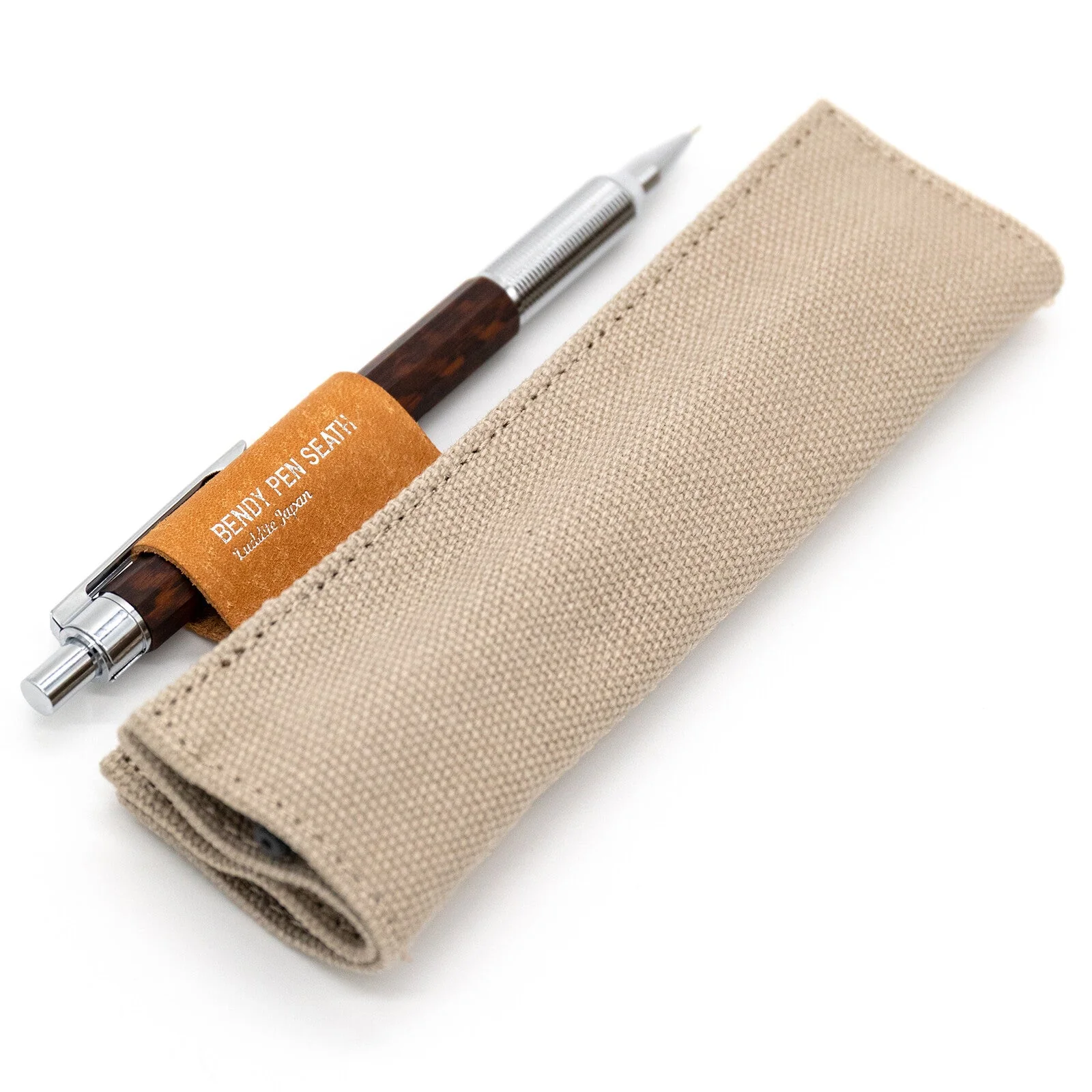 Canvas x MAYA Leather Bendy Pen Case 2+1 / Luddite - Image 14