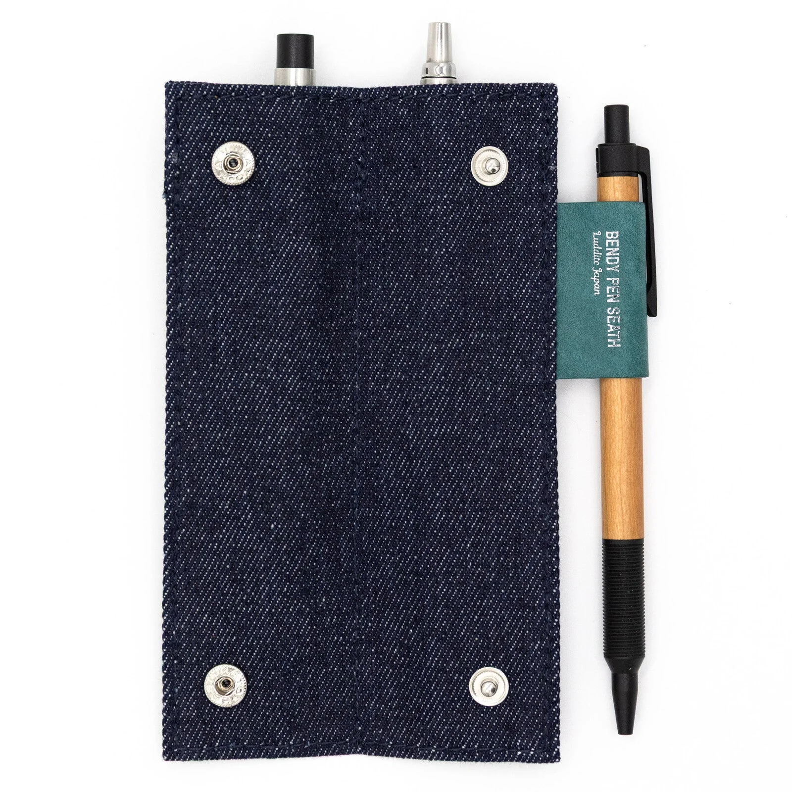 Canvas x MAYA Leather Bendy Pen Case 2+1 / Luddite - Image 18