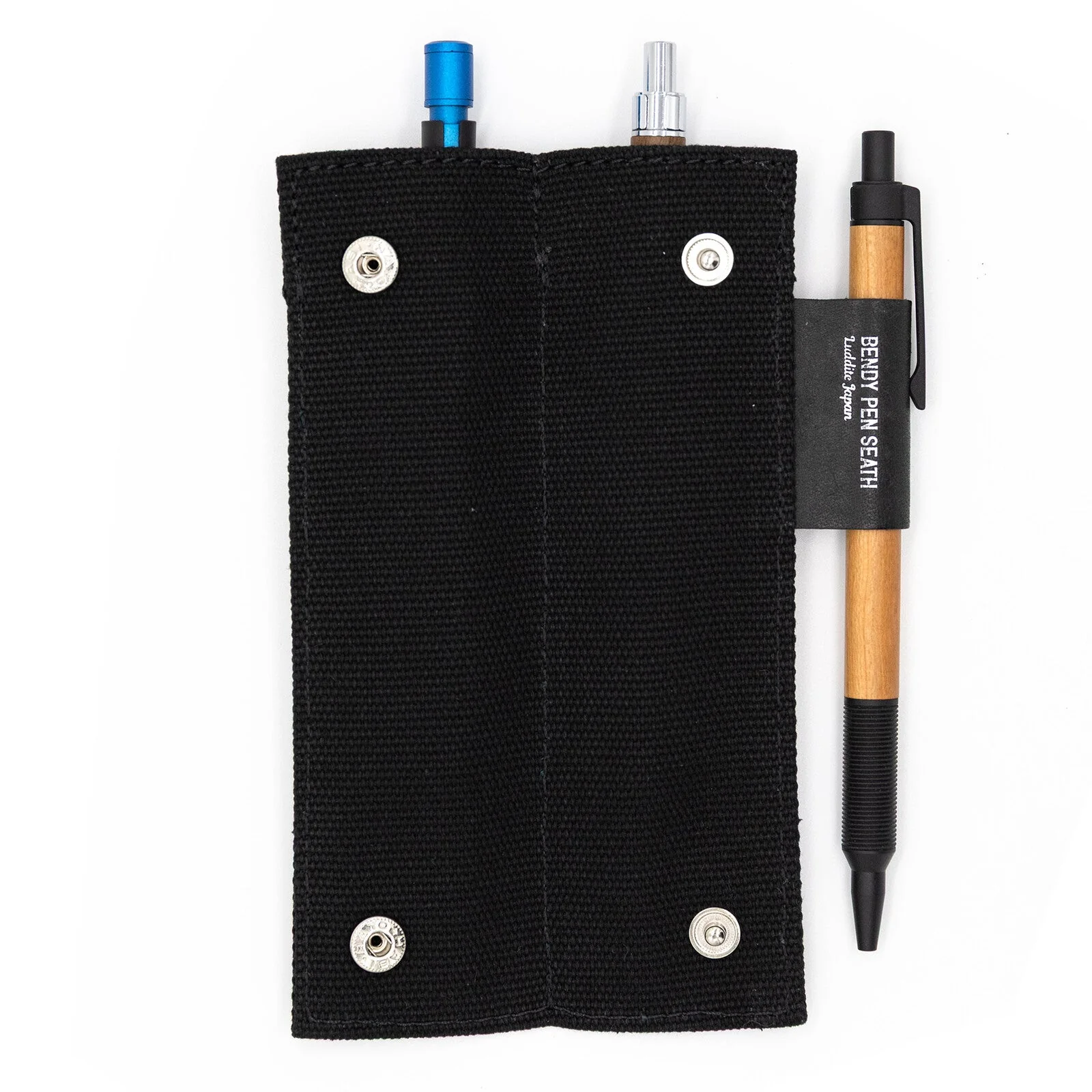 Canvas x MAYA Leather Bendy Pen Case 2+1 / Luddite - Image 3